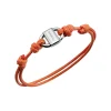 Breil B LOCK-EDELSTAHLARMBAND MIT BAUMWOLLKORDEL Best