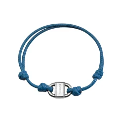 Breil B LOCK-EDELSTAHLARMBAND MIT BAUMWOLLKORDEL Online