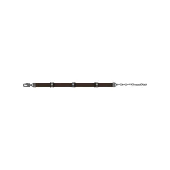Breil B MIX-ARMBAND AUS BRAUNEM LEDER UND IP GUN STAHL Online