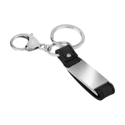 Breil B MIX-SCHLÜSSELANHÄNGER AUS LEDER UND STAHL Outlet