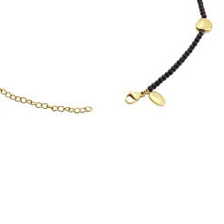 Breil B ROCKS-HALSKETTE AUS SANDSTEIN UND GOLDFARBENEM STAHL Sale