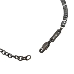 Breil B ROCKS-STAHL- UND HÄMATIT-ARMBAND New