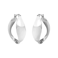 Breil B WHISPER-EDELSTAHL-OHRRINGE Clearance