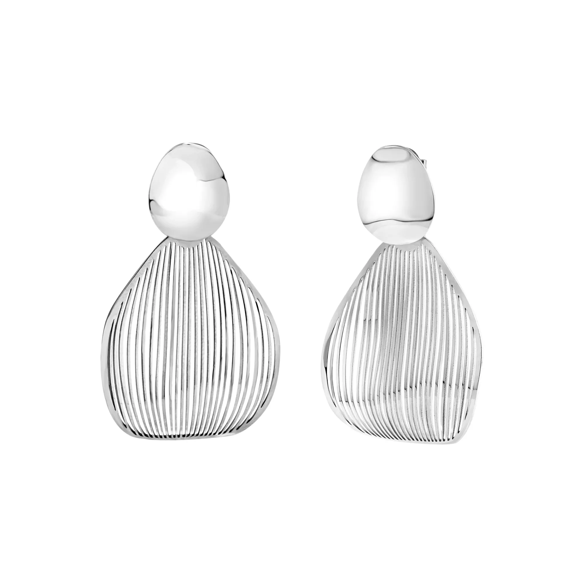 Breil B WHISPER-EDELSTAHL-OHRRINGE Fashion
