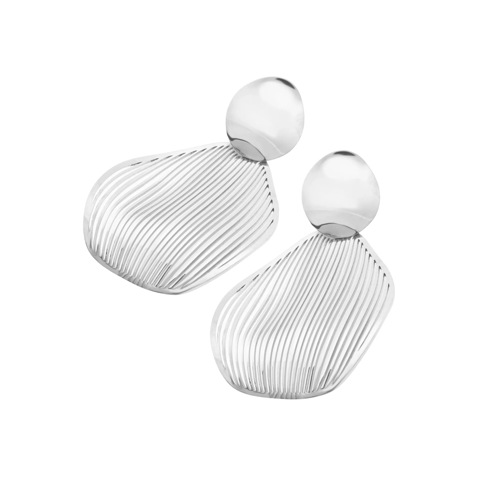 Breil B WHISPER-EDELSTAHL-OHRRINGE Fashion