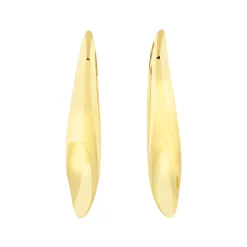 Breil B WHISPER-EDELSTAHL-OHRRINGE - GOLDFARBEN Discount