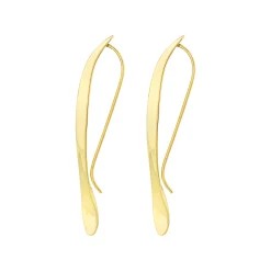 Breil B WHISPER-EDELSTAHL-OHRRINGE - GOLDFARBEN Discount