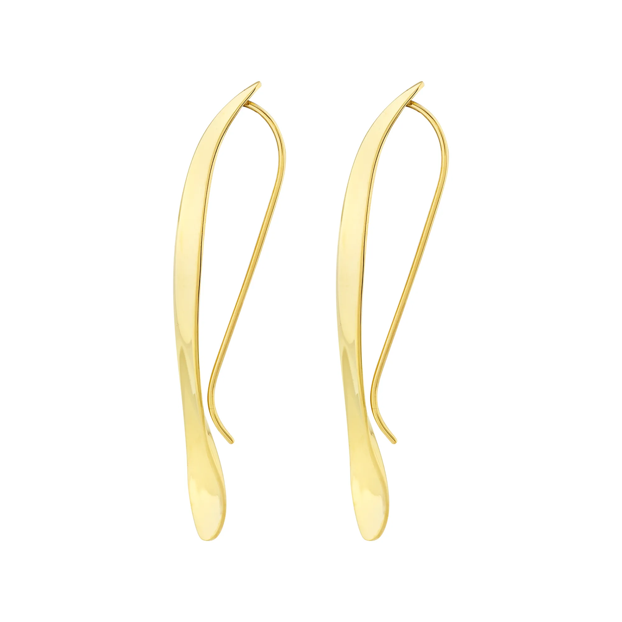 Breil B WHISPER-EDELSTAHL-OHRRINGE - GOLDFARBEN Discount