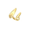 Breil B WHISPER-EDELSTAHLRING - GOLDFARBEN Outlet