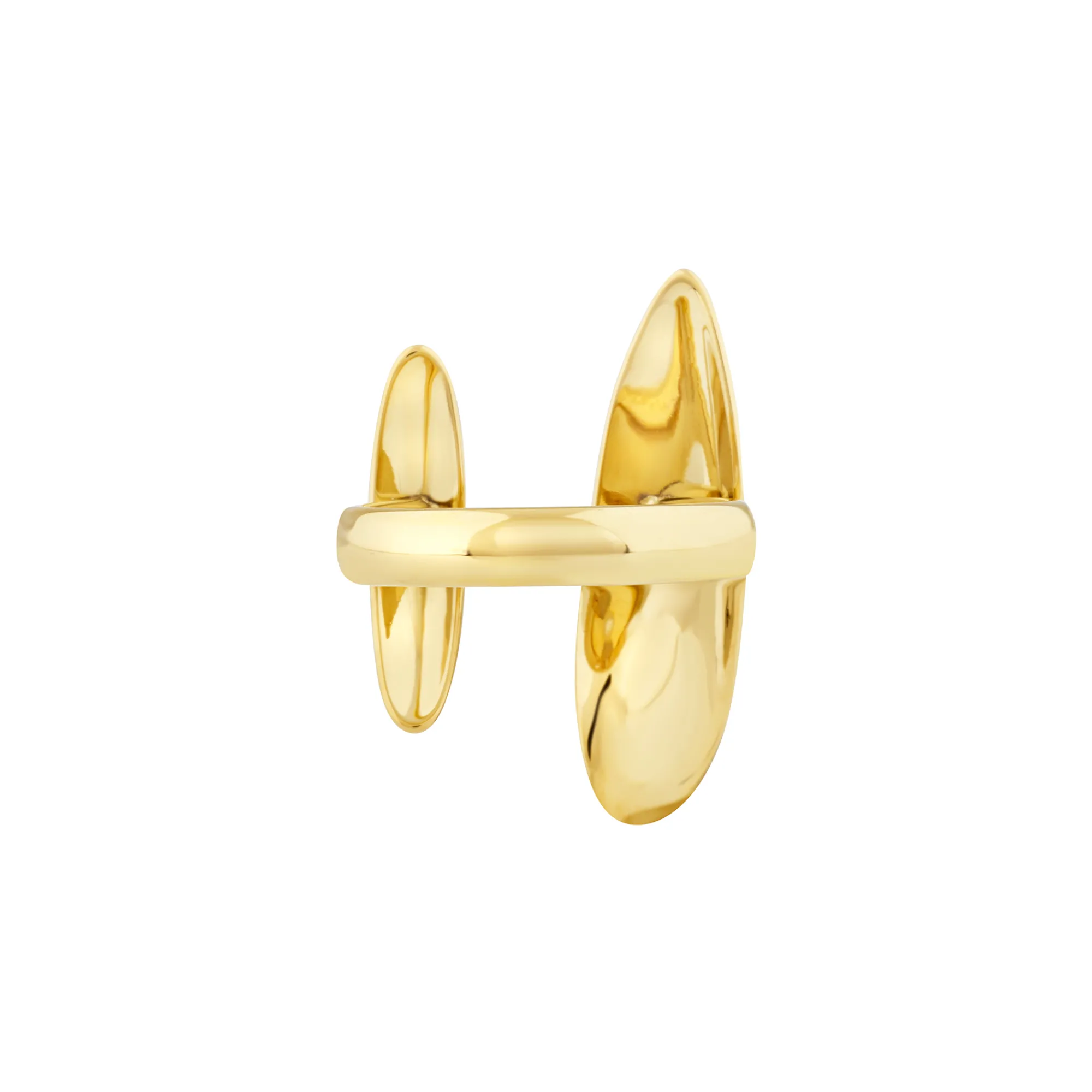 Breil B WHISPER-EDELSTAHLRING - GOLDFARBEN Outlet