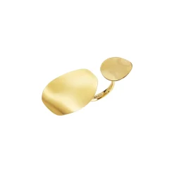 Breil B WHISPER-IP GOLD STAHL RING Outlet