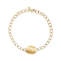 Breil B WHISPER-POLIERTE IP GOLD STAHLKETTE Best