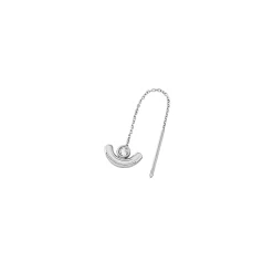 Breil B WIRED-EINZELNER OHRRING AUS STAHL MIT ZIRKONIA Clearance