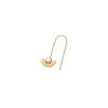 Breil B WIRED-EINZELNER OHRRING AUS IP-GOLDSTAHL MIT NATÜRLICHER PERLE Fashion