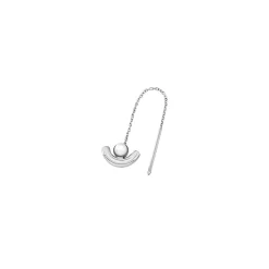Breil B WIRED-EINZELNER OHRRING AUS STAHL MIT NATÜRLICHER PERLE Outlet