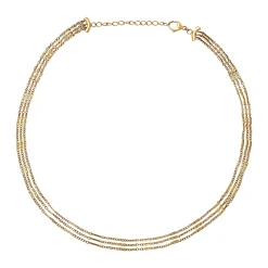 Breil B WIRED-GOLDFARBIGE STAHLHALSKETTE Online
