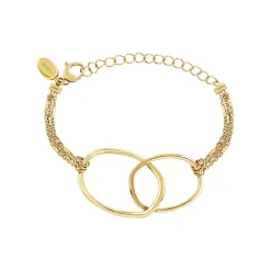 Breil B WIRED-IP-GOLDSTAHL-ARMBAND Hot