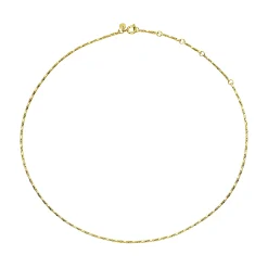 Breil BIG HEART-EDELSTAHL-HALSKETTE - GOLDFARBEN Online