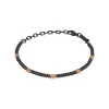 Breil BLEND-ARMBAND AUS HÄMATIT UND IP-ROSENSTAHL Discount