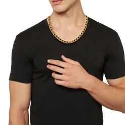 Breil BLOCK CHAIN-IP-GOLDSTAHL-HALSKETTE Clearance