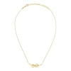 Breil B&ME-EDELSTAHL-HALSKETTE – GOLDFARBEN New