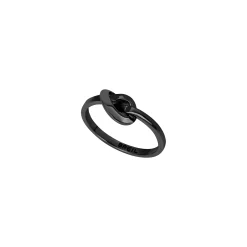Breil B&ME-POLIERT IP SCHWARZ STAHLRING Outlet