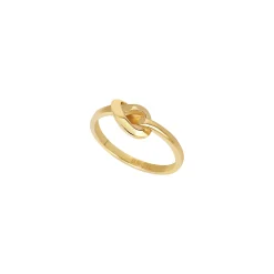 Breil B&ME-POLIERTER IP GOLD STAHLRING Hot