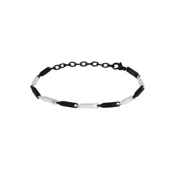 Breil BOLD-ZWEIFARBIGES STAHLARMBAND Hot