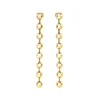 Breil BUBBLE-EDELSTAHL-OHRRINGE - GOLDFARBEN Fashion