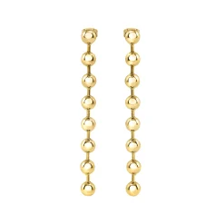 Breil BUBBLE-EDELSTAHL-OHRRINGE - GOLDFARBEN Fashion