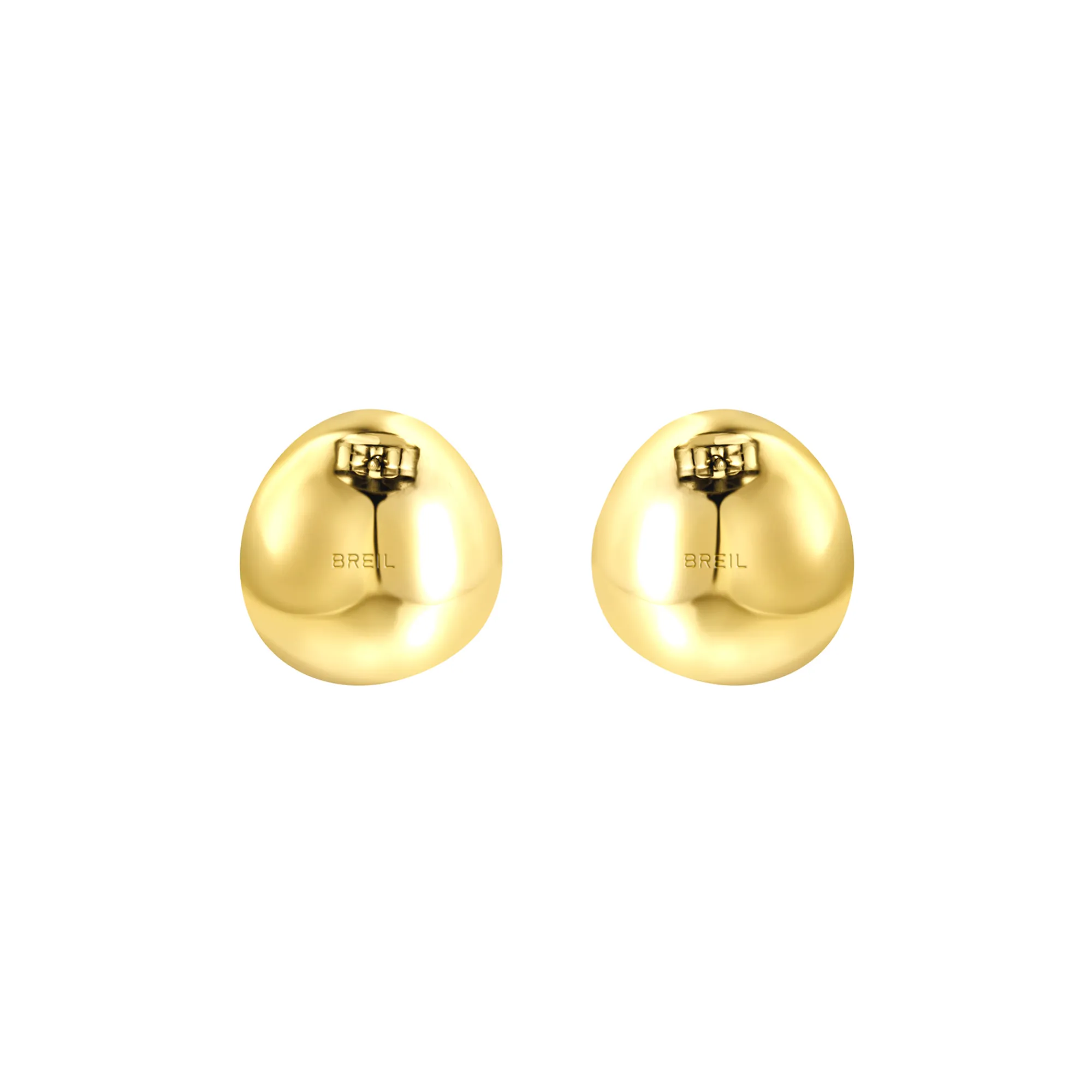 Breil BUBBLE-EDELSTAHL-OHRRINGE - GOLDFARBEN Fashion