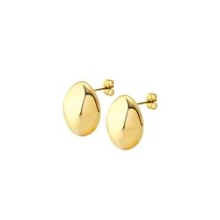 Breil BUBBLE-EDELSTAHL-OHRRINGE - GOLDFARBEN Fashion