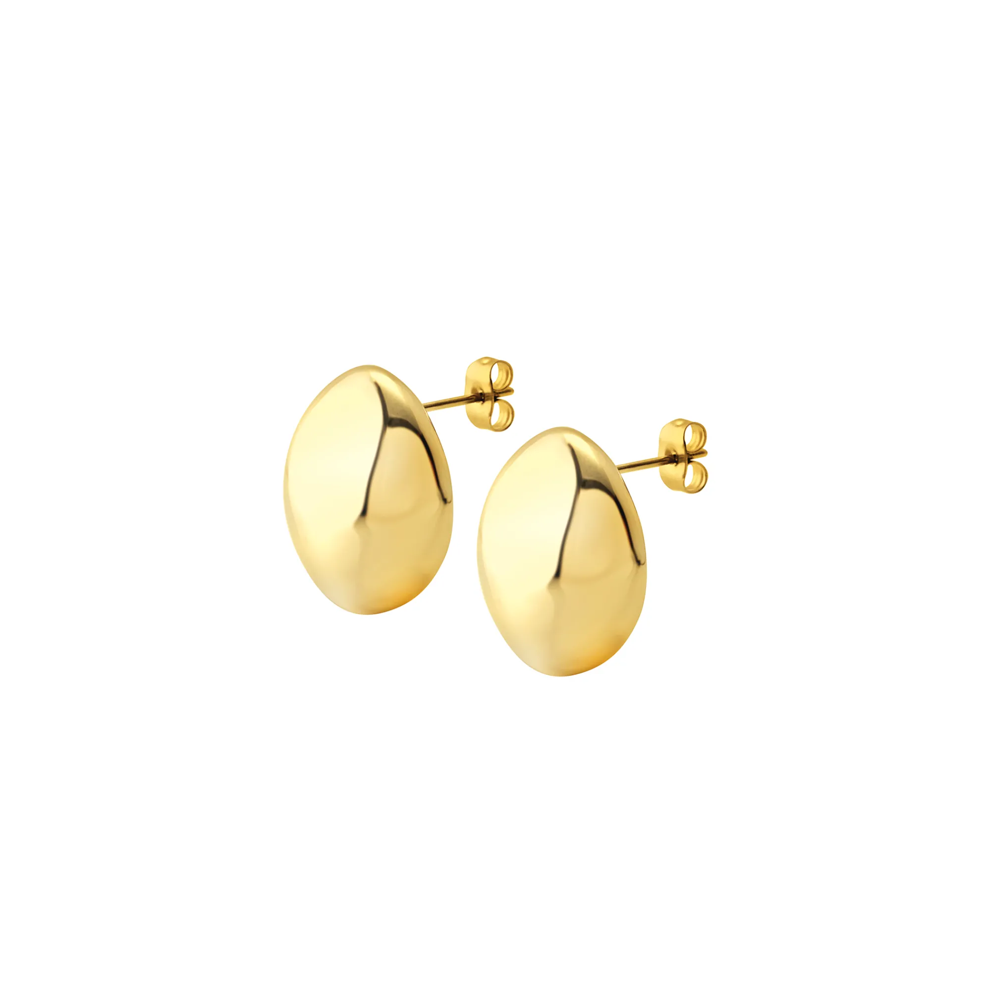 Breil BUBBLE-EDELSTAHL-OHRRINGE - GOLDFARBEN Fashion