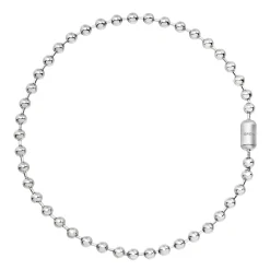 Breil BUBBLE-POLISHED STEEL NECKLACE Online