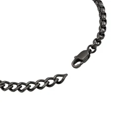 Breil B.X-ARMBAND AUS GUNFARBENEN STAHL Online
