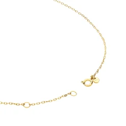 Breil CANDY-GOLD-COLORED STEEL NECKLACE WITH AMETHYST Discount