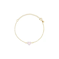 Breil CANDY-GOLDFARBIGES STAHLARMBAND MIT JADE Fashion