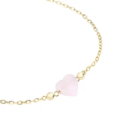 Breil CANDY-GOLDFARBIGES STAHLARMBAND MIT JADE Fashion