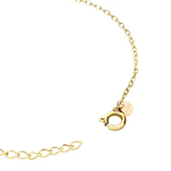 Breil CANDY-GOLDFARBIGES STAHLARMBAND MIT JADE Fashion