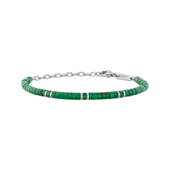 Breil CARVIN-EDELSTAHLARMBAND MIT STEINEN Online