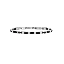 Breil CERAMIC BRICK-ARMBAND AUS EDELSTAHL UND KERAMIK Sale