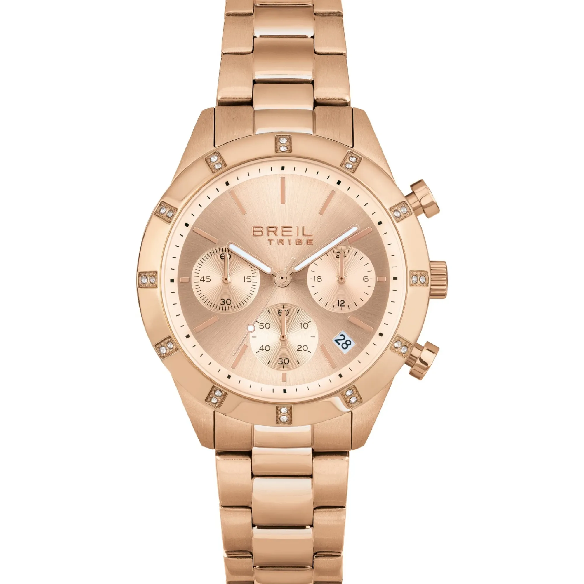 Breil DAZZLE-CHRONO DAME 38 MM New