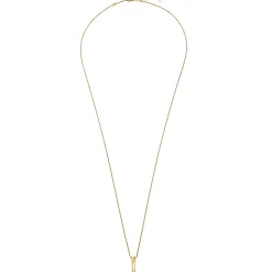 Breil FLOW-GOLD-COLORED STEEL NECKLACE WITH PENDANT Online