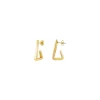 Breil FLOW-OHRRINGE AUS GOLDFARBIGEM STAHL Fashion