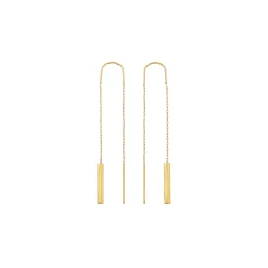 Breil FLOW-OHRRINGE AUS GOLDFARBIGEM STAHL Best