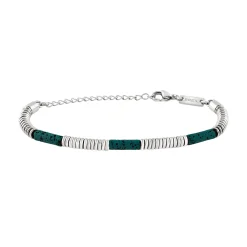 Breil FUSION-STAHL- UND LAVA-ARMBAND Hot