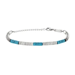 Breil FUSION-STAHL- UND LAVA-ARMBAND Hot