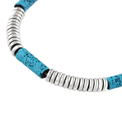 Breil FUSION-STAHL- UND LAVA-ARMBAND Hot