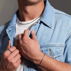 Breil GEAR-STAINLESS STEEL NECKALCE Discount