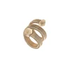 Breil GLEAM-IP GOLD STAHL RING Clearance